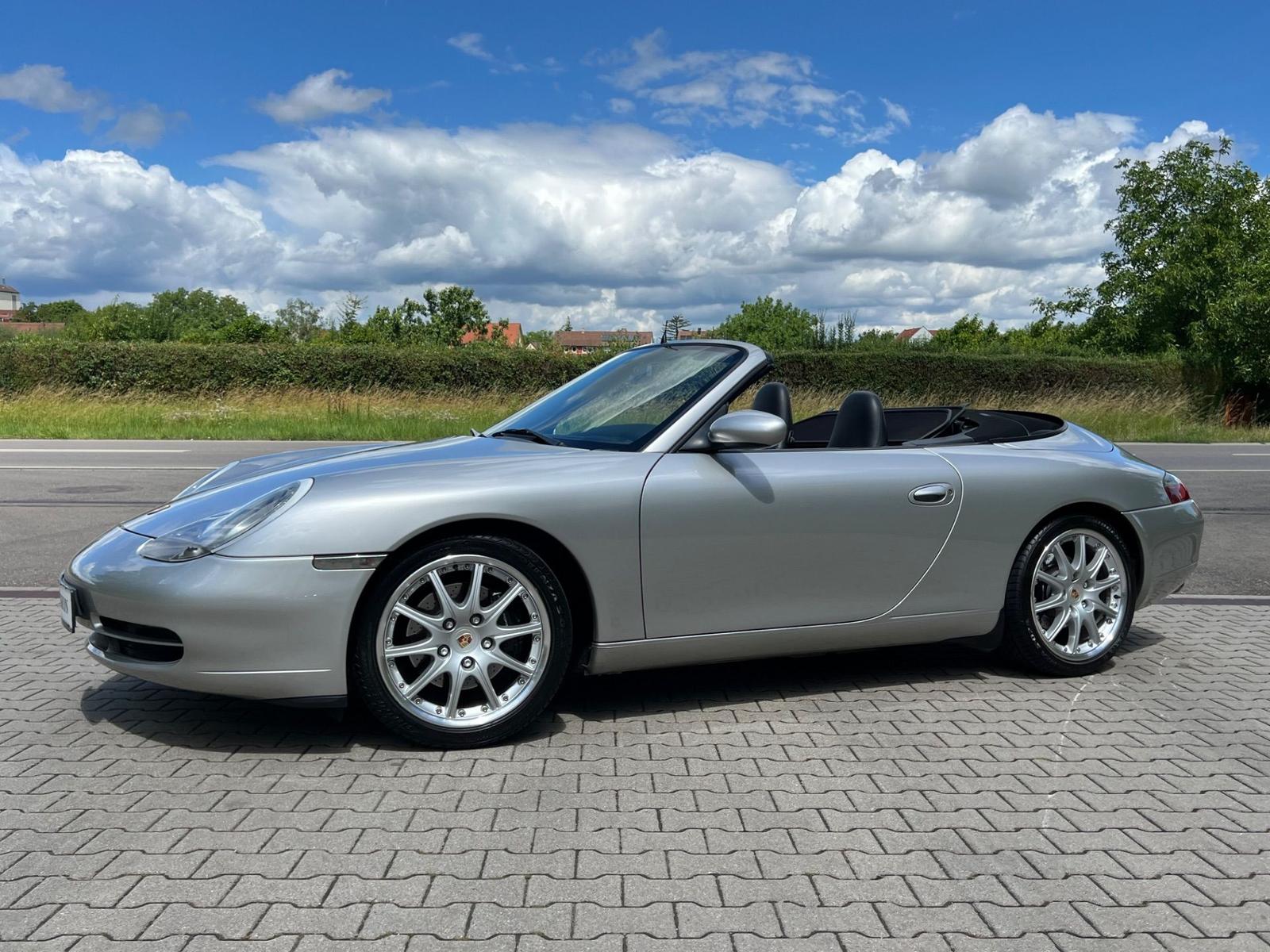Porsche 996 911 Carrera Cabrio TOP GEPFLEGT DE FZG!
