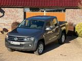 Volkswagen Amarok Trendline DoubleCab 4Motion*Scheckheft*St - Volkswagen Amarok mit Diesel-Antrieb
