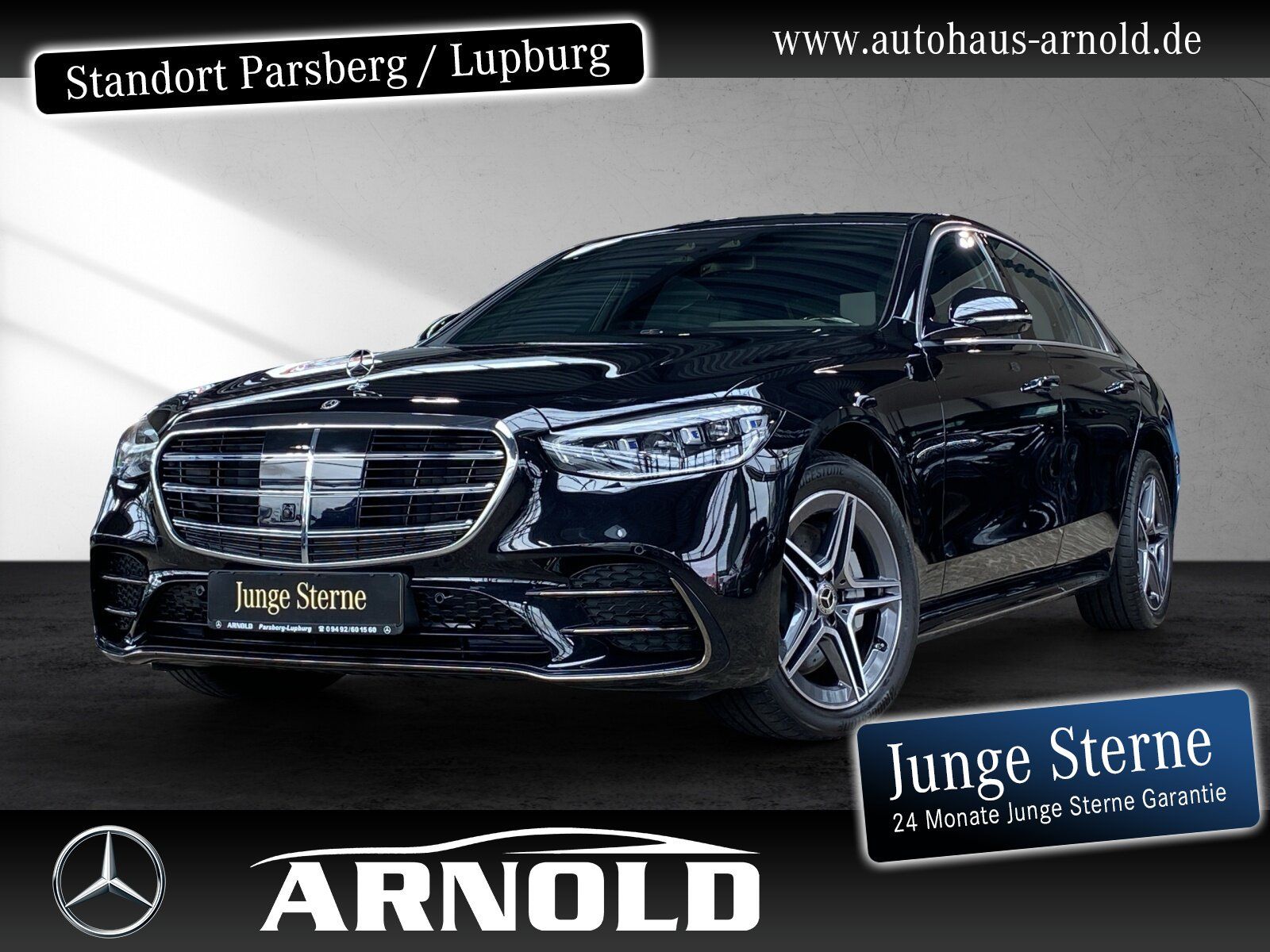MERCEDES-BENZ S 450 d 4M AMG Line Exklusiv Pano HUD 360° Distr