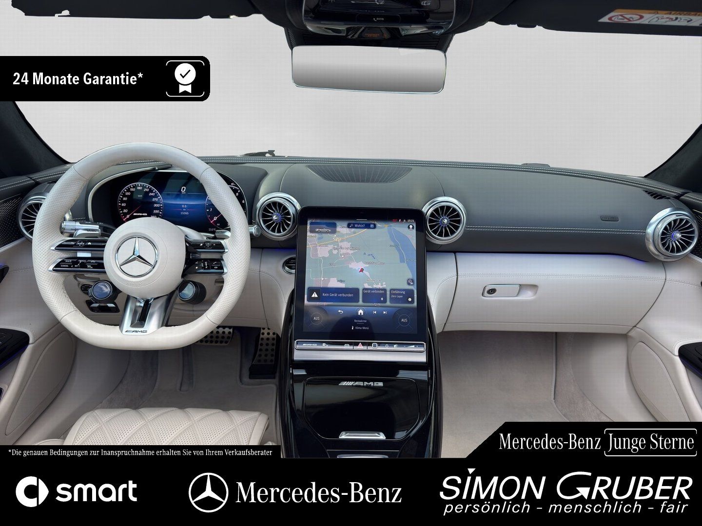 Fahrzeugabbildung Mercedes-Benz SL 63 4M+ Manufaktur macciato PerfoSitz Md2026