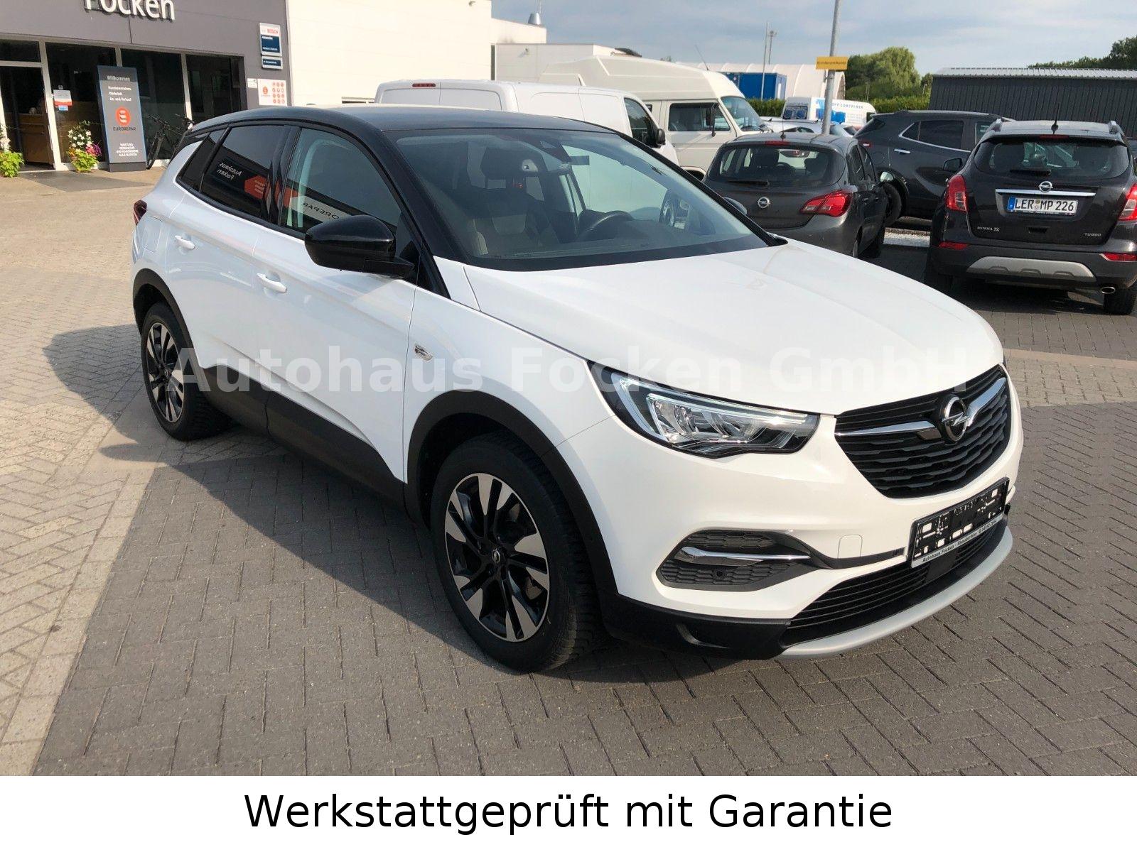 Opel Grandland Elegance, Automatik, el. Heckklappe