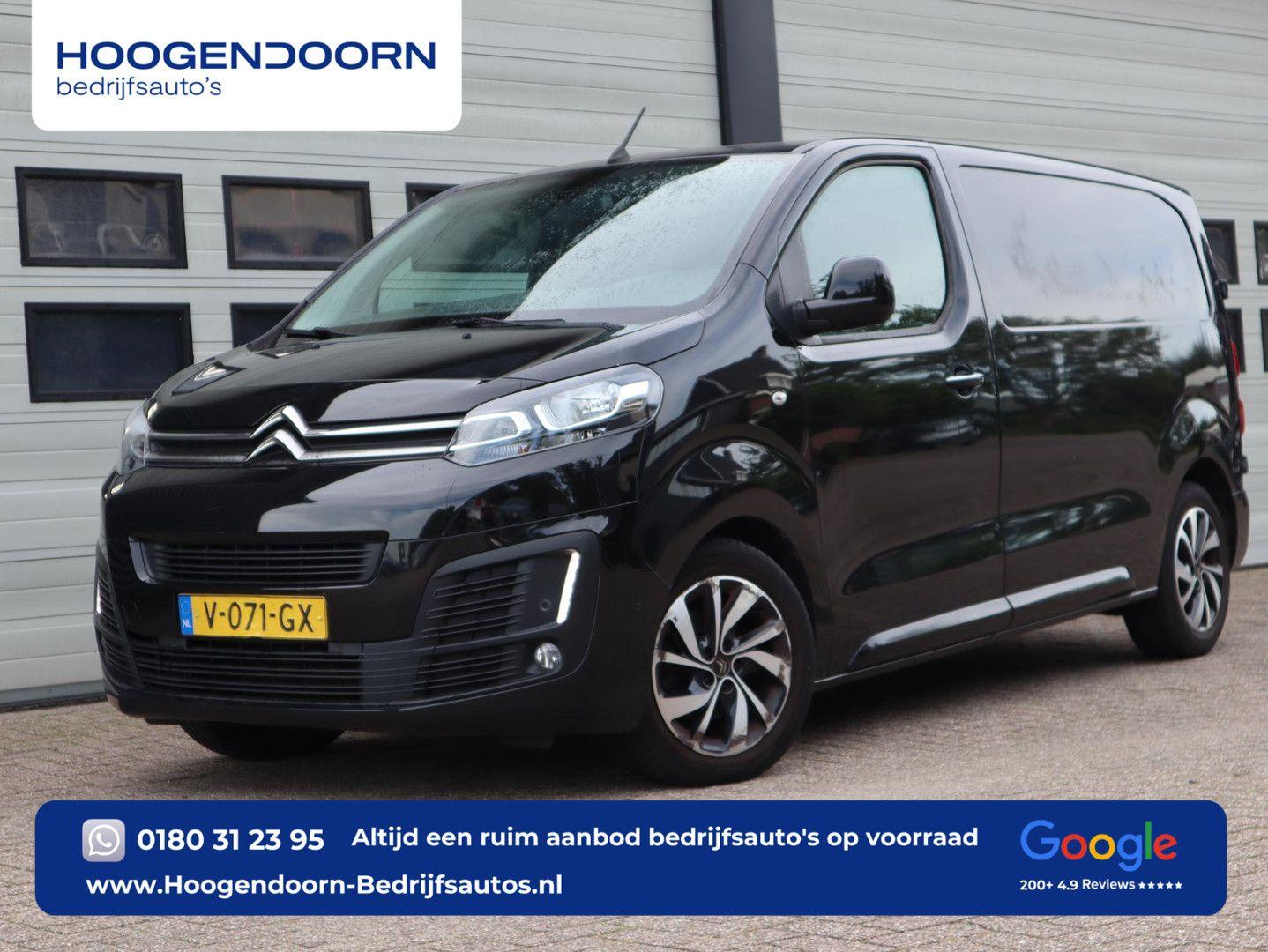 Citroën Jumpy 2.0 BlueHDI 177pk Euro 6 Automaat - Navi -