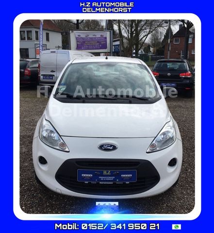 Ford Ka Ambiente 1.3L Benzin / TÜV+AU NEU / 126000km