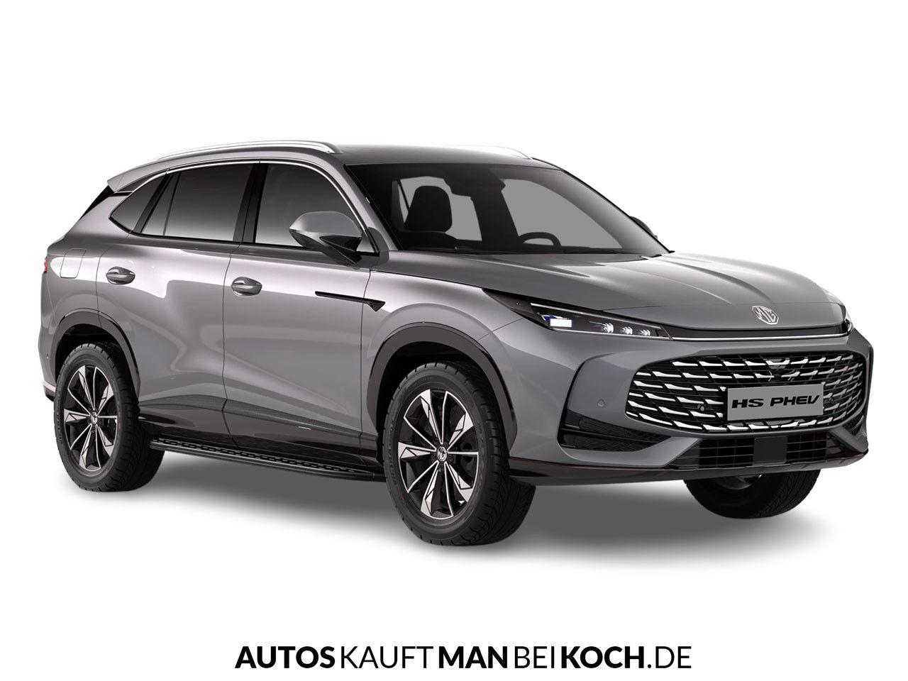 MG HS PHEV LUX MY25.5 SHZ NAV 360 Grey Finanzierung