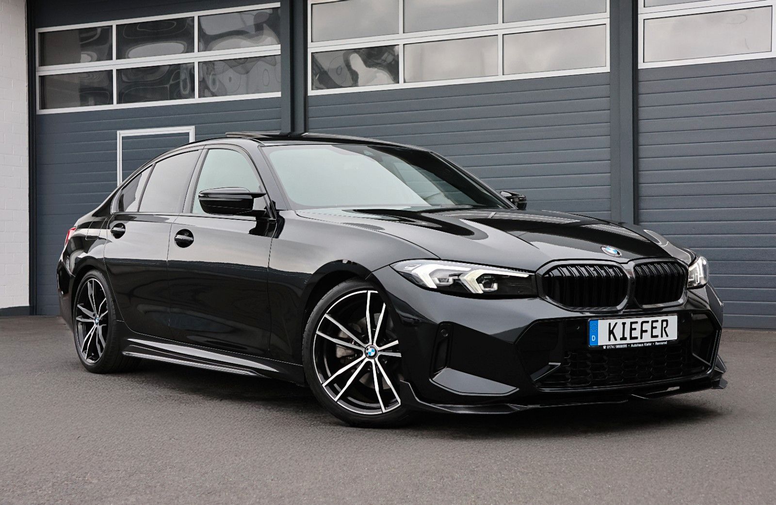 BMW 330i M/CarPlay/SHZ/Cockpit/TOTW/SPUR/KAMERA/R19