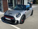 MINI John Cooper Works Cabrio, JCW Trim, Leder, Voll - silberne MINI John Cooper Works Cabrio