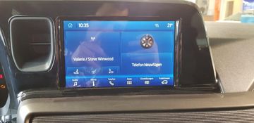 Fahrzeugabbildung Ford Tourneo Courier Trend