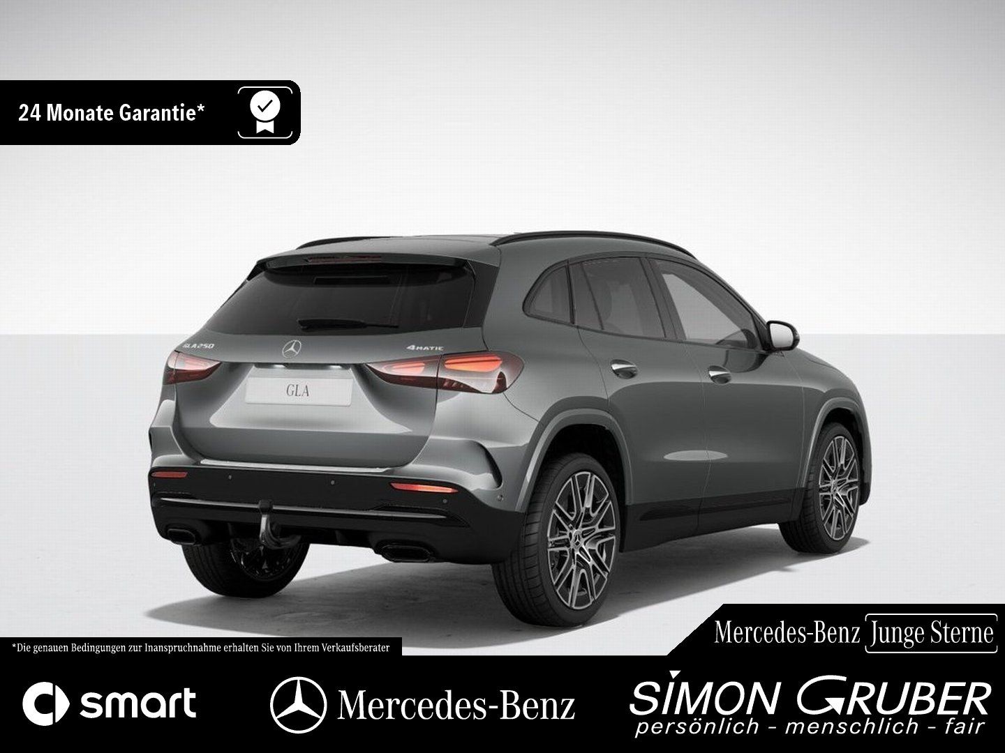 Fahrzeugabbildung Mercedes-Benz GLA 250 4M AMG Pano HUD Memory Distr. AHK