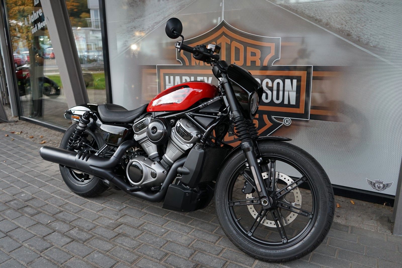 Fahrzeugabbildung Harley-Davidson Sportster Nightster 975