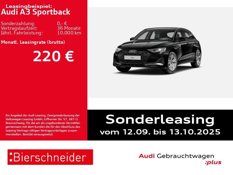 Audi A3 Sportback 30 TFSI advanced ACC CAM NAVI VC 17
