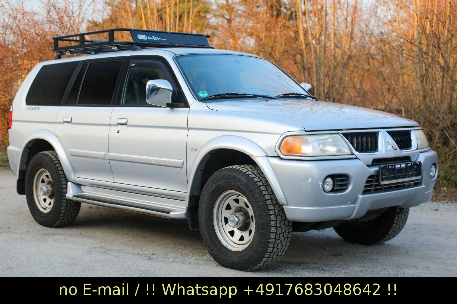 Mitsubishi Pajero Sport 3.0 TÜV 08/2026