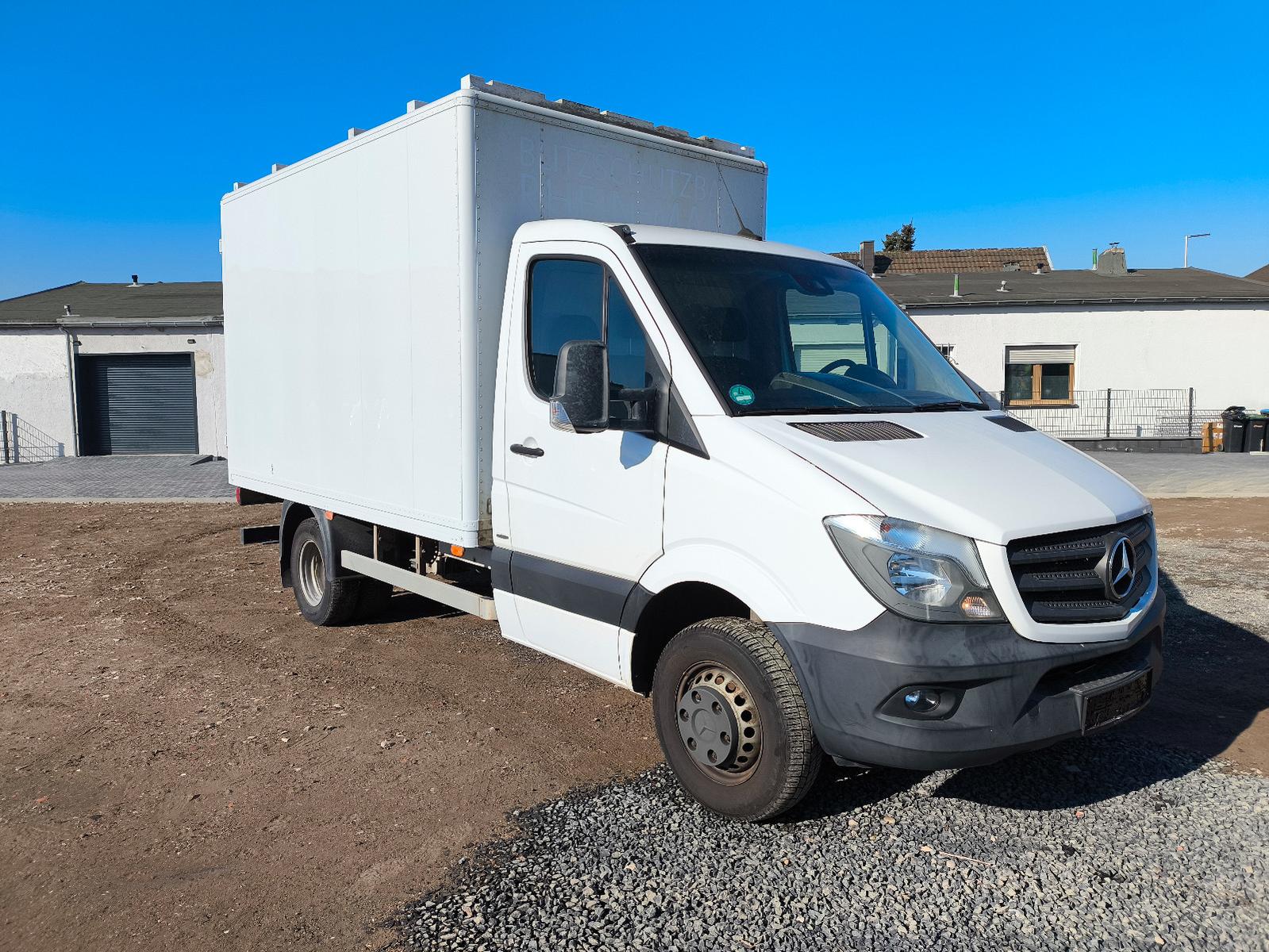 Mercedes-Benz Sprinter  514 KOFFER,1 HAND,ANHÄNGERKUPPLUNG
