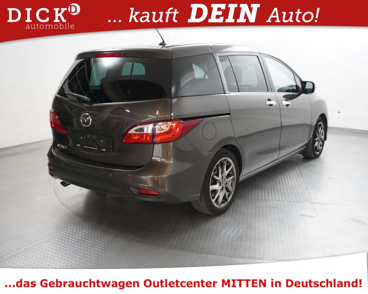 Fahrzeugabbildung Mazda 5 2.2 Sendo >GEPFLEGT+7-SITZ+KLIMA+SHZ+TEMP+PDC+