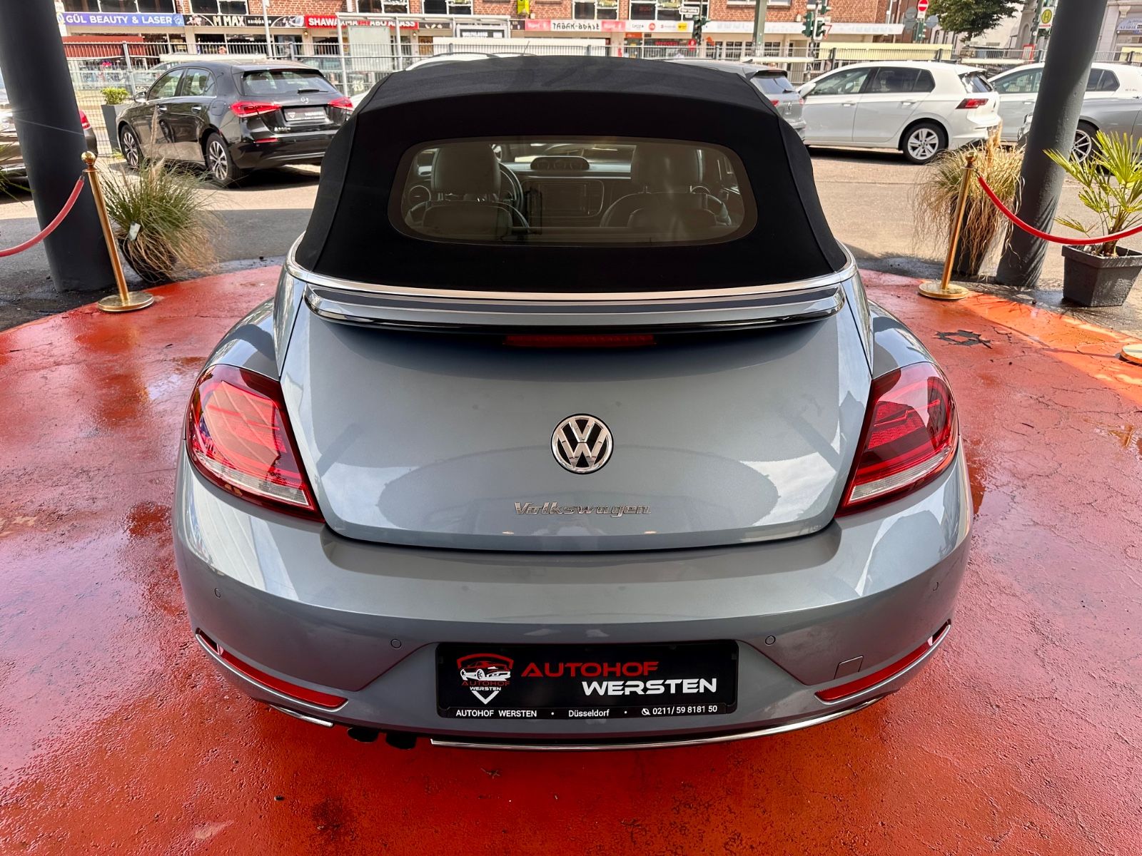 Volkswagen Beetle Cabriolet Design BMT / Start-Stopp foto 5