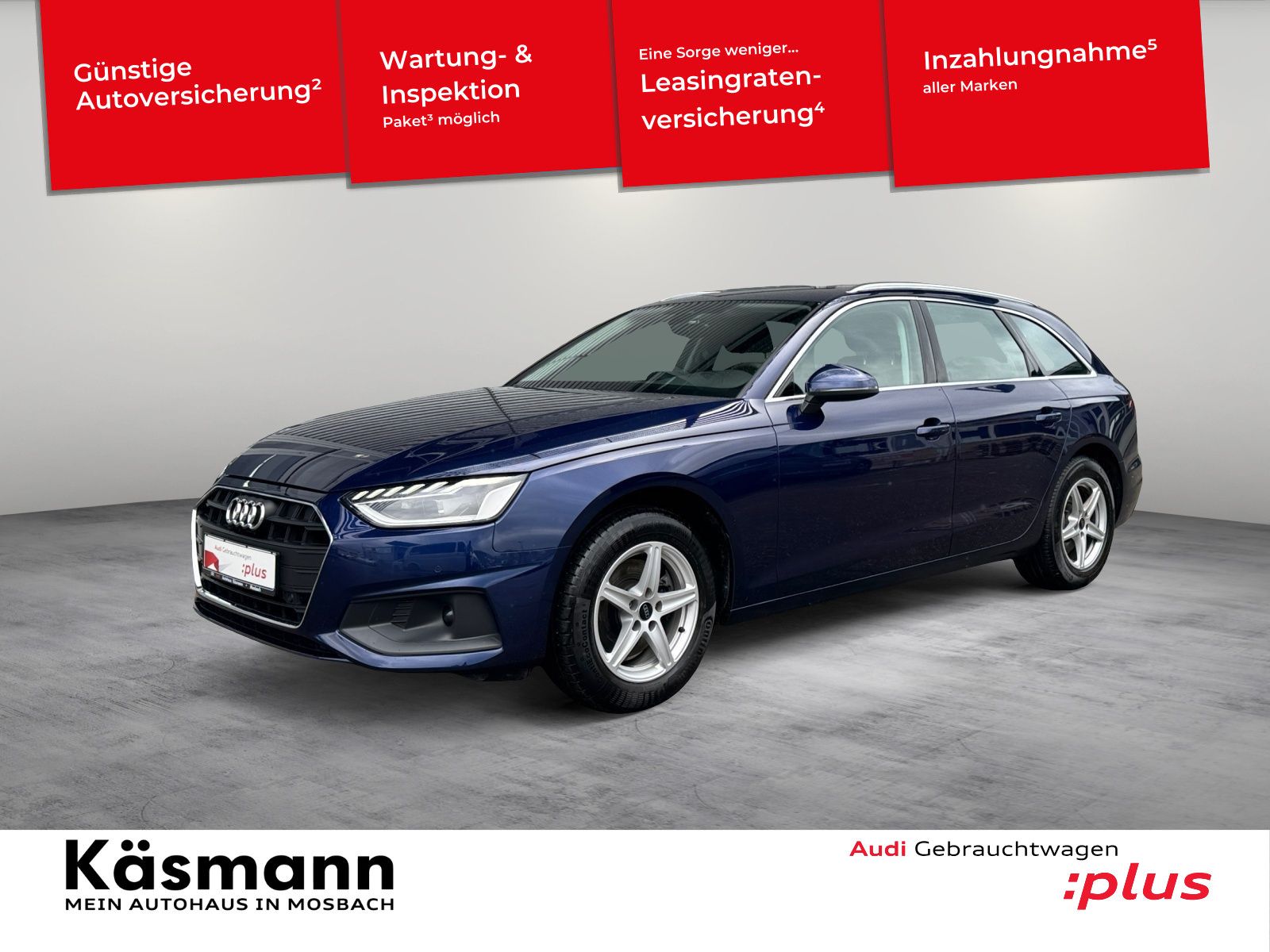 Audi A4 Avant 35TDI LED STDHZ NAV VIRTUAL SHZ TWA