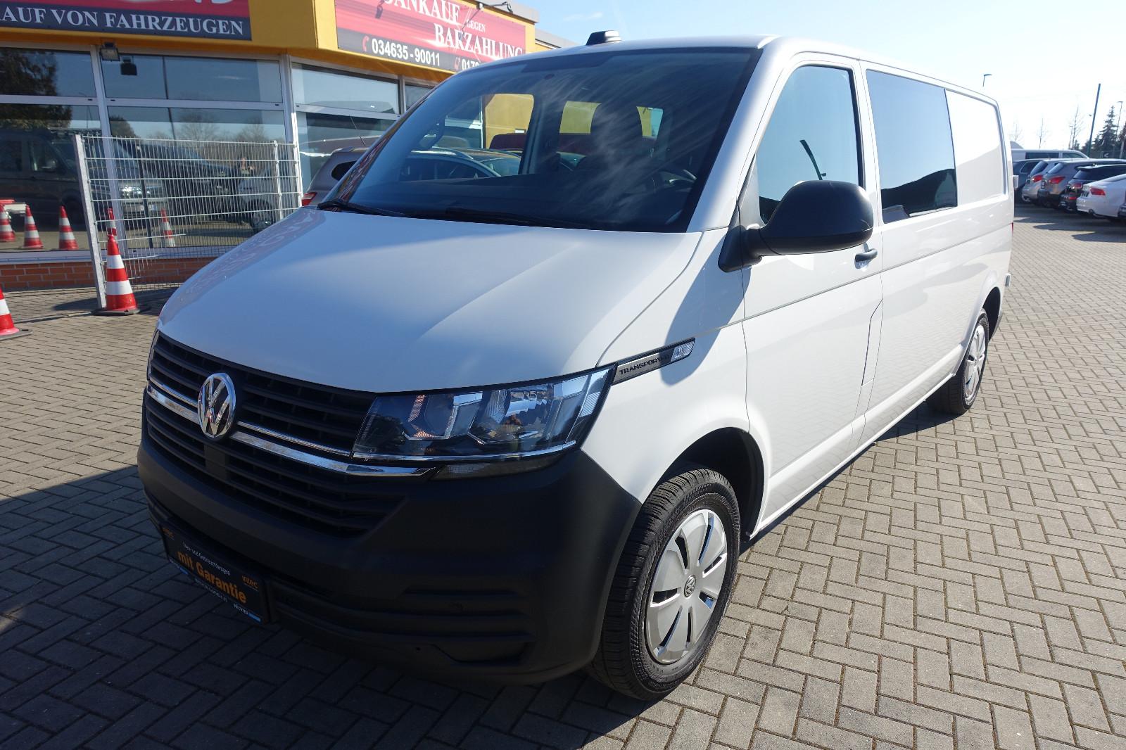Volkswagen T6.1 Kombi Mixto lang*5-Sitzer*Klima*Navi*1.Hand