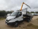 Iveco Daily 35c14 ribaltabile con gru - Iveco aus 2023