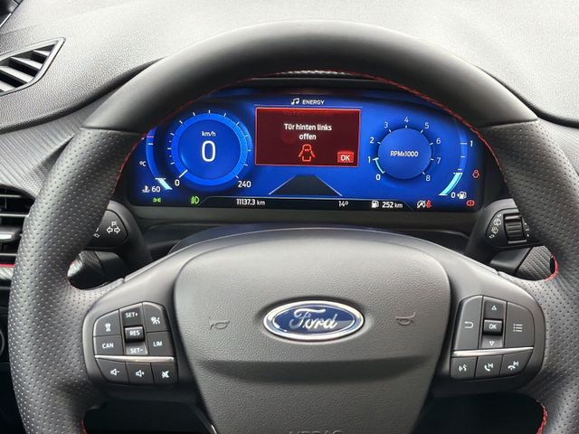 Ford Fiesta ST-Line Vignale+Kamera+Teilleder+ACC+Pano