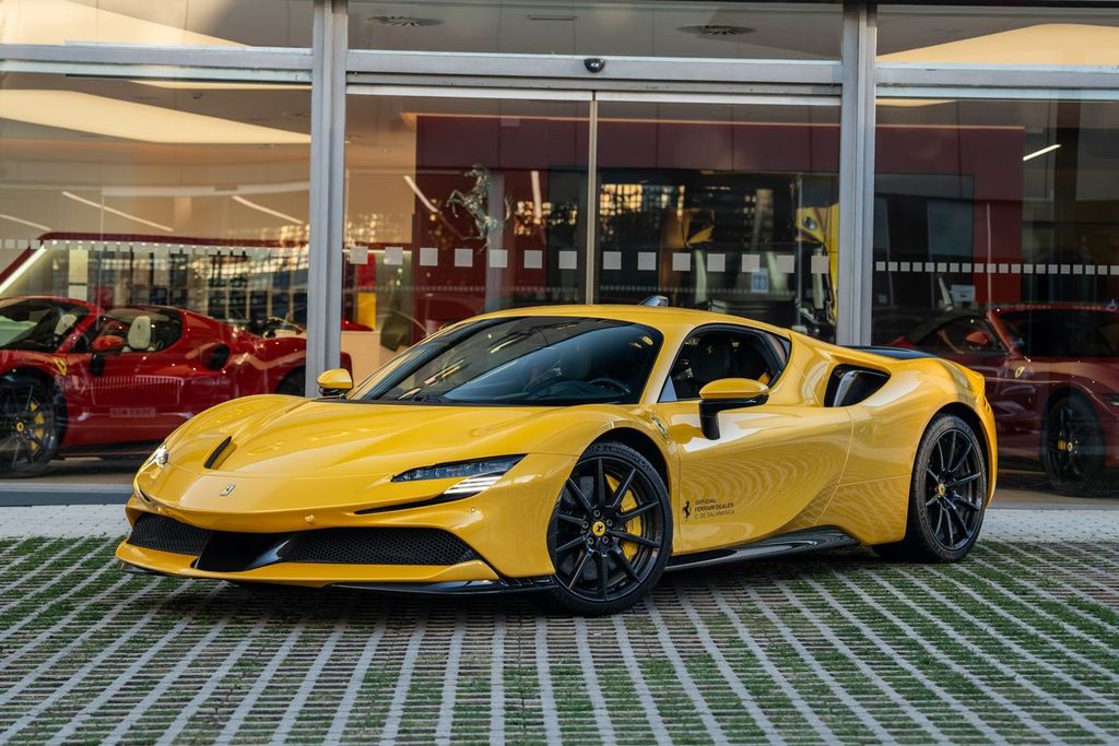 Image of Ferrari SF90