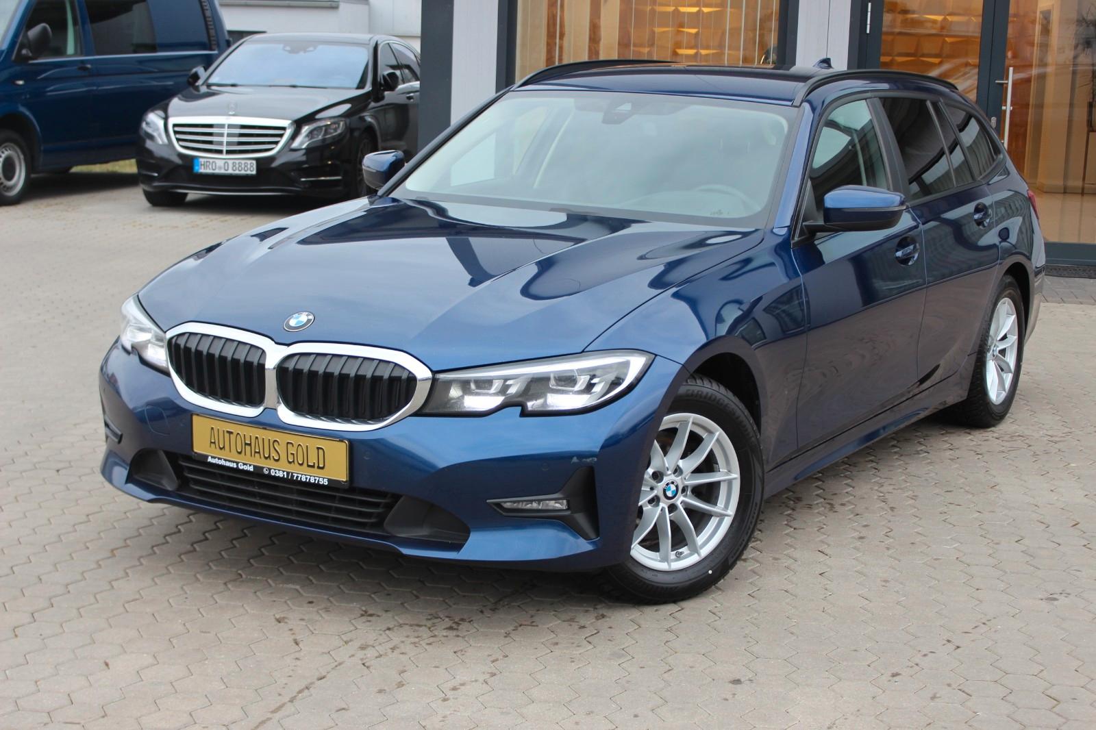 BMW 320 3 Touring 320 d Advantage/Automatik/TÜV01.27