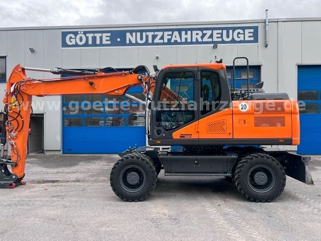 Doosan Develon DX 160 W-7 *Oil Quick*Kamera*ZSA*83 Std*