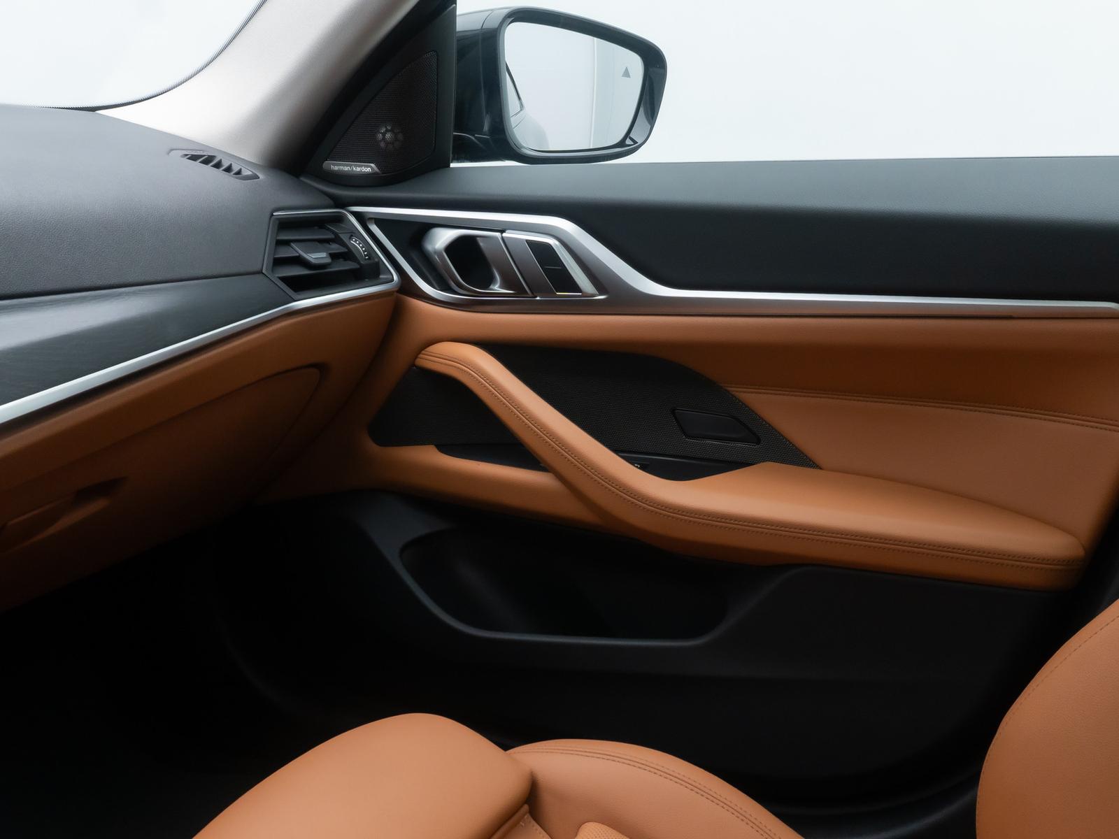 BMW 420 Gran Coupé HUD Kamera DAB H/K Glasdach Leder