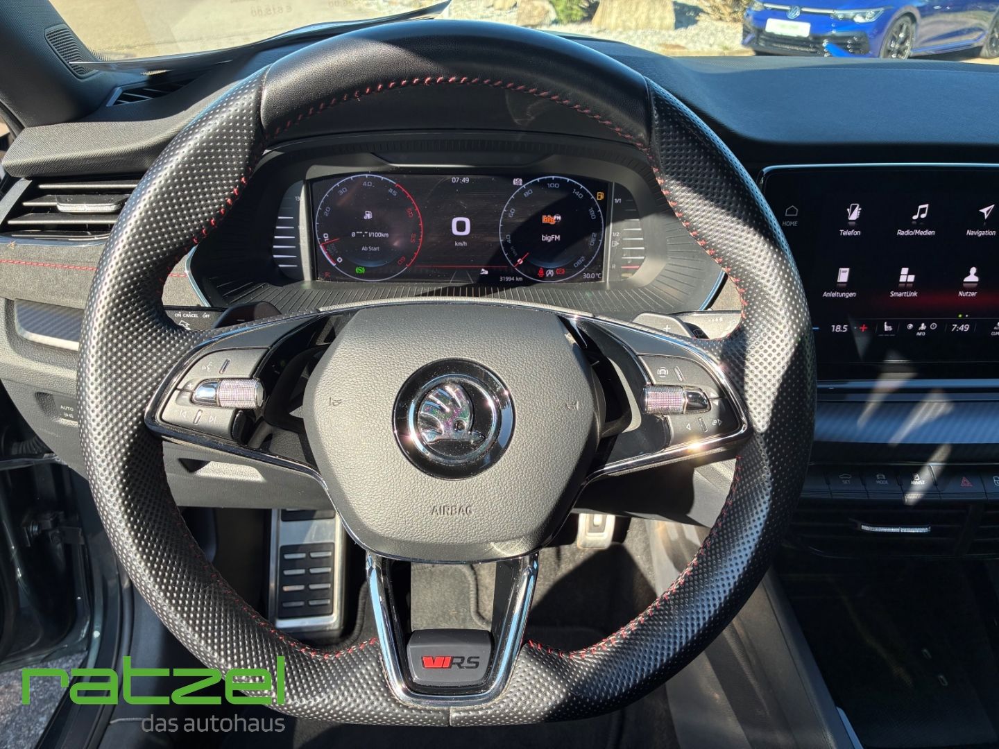 Fahrzeugabbildung SKODA Octavia 4x4 Combi RS TDI 2.0 HUD Navi LED