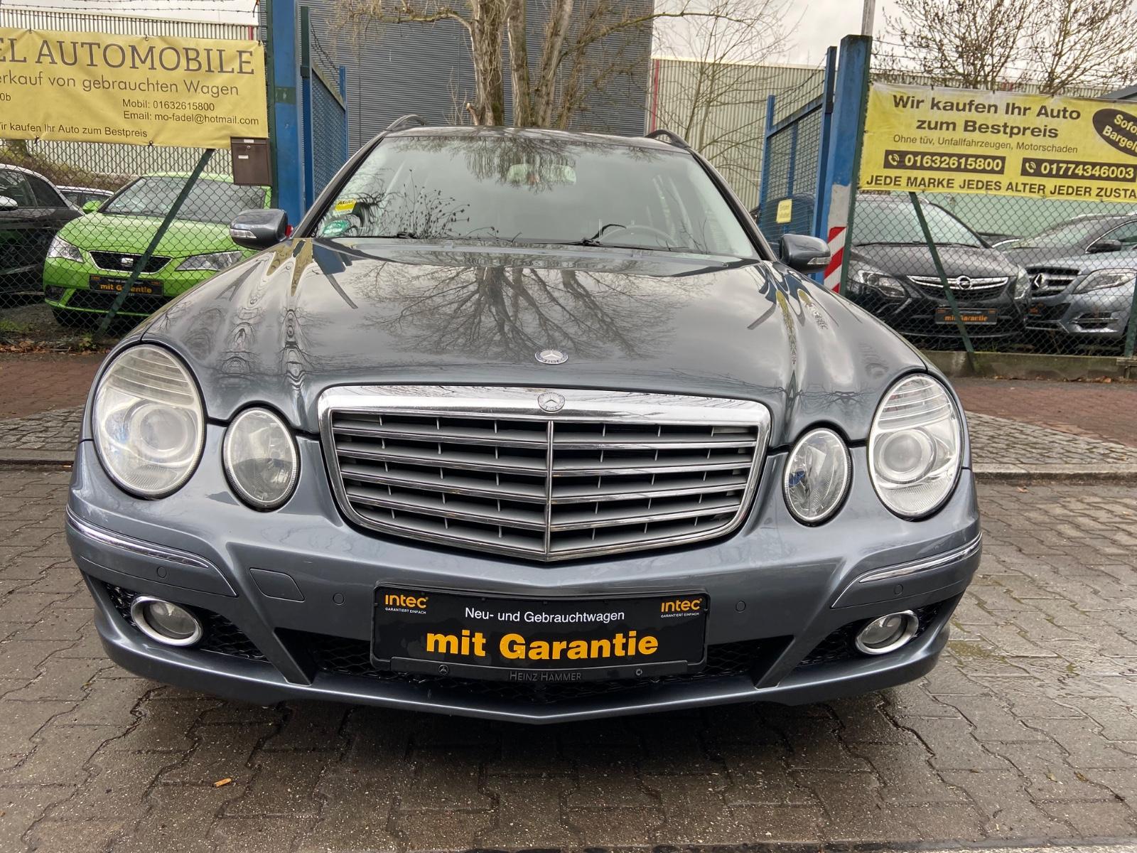 Mercedes-Benz E 220 E T-Modell E 220 T CDI