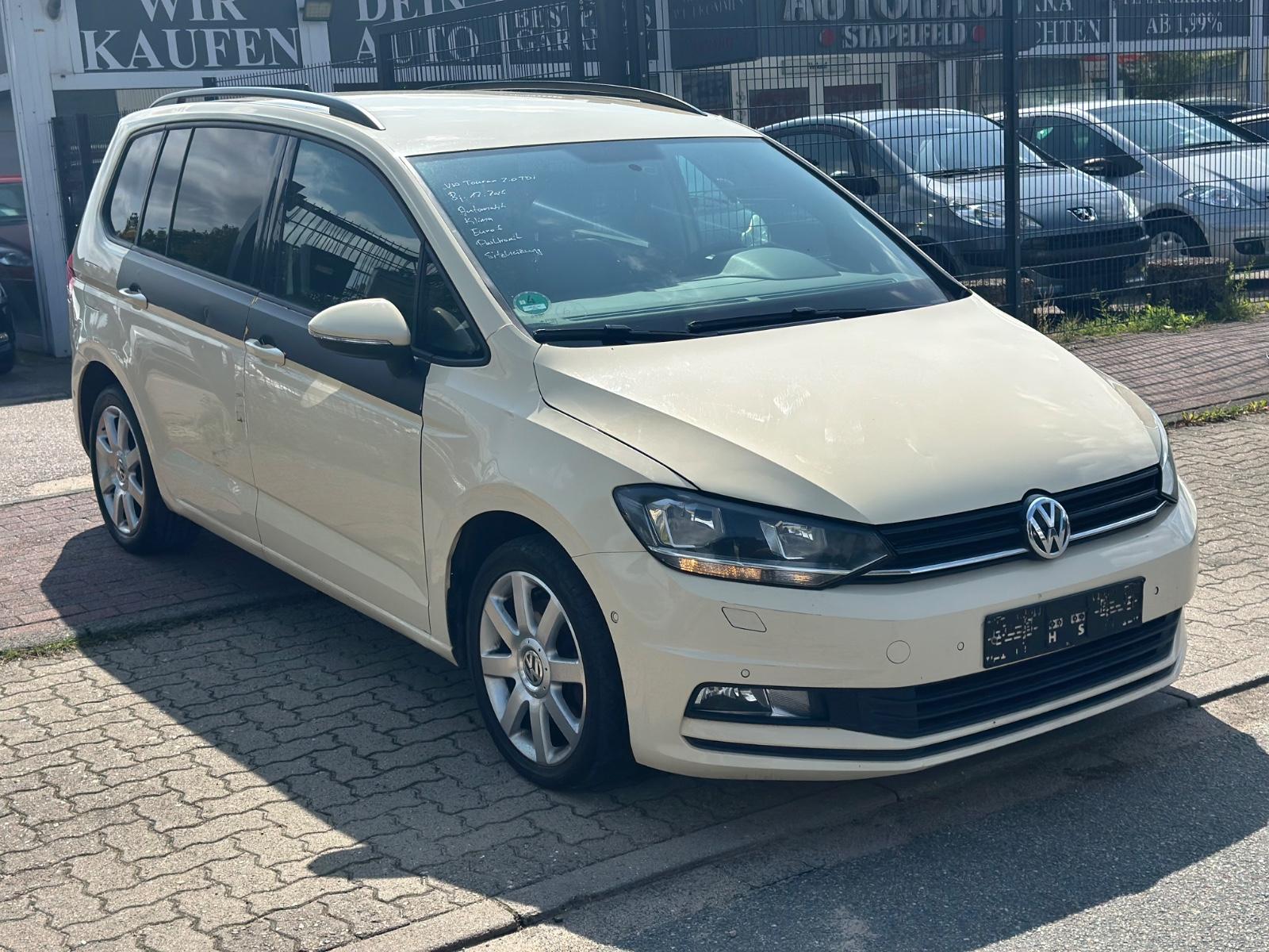 Volkswagen Touran 2.0 TDI Automatik*Parktronik*Klima*7-Sitz