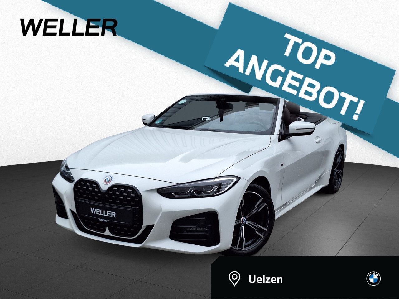 BMW 420i Cabrio M Sport LC-Prof,RFK,DA,HiFi,DAB,LED