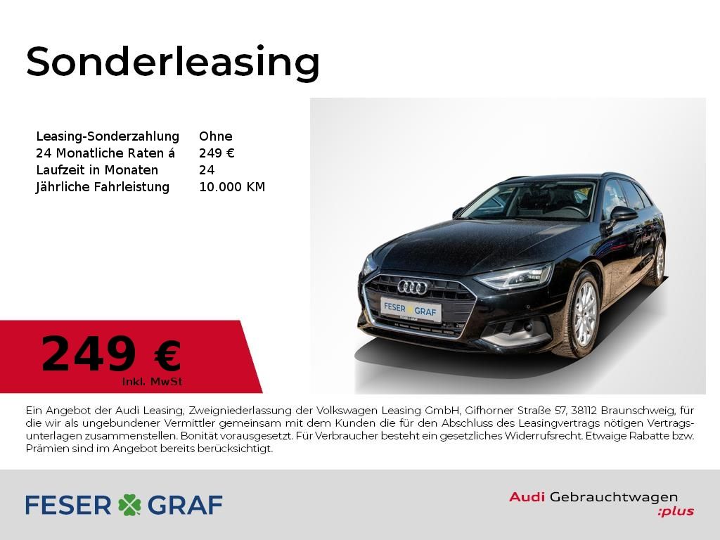 Audi A4 Avant 35 TFSI S tronic LED/PDC+/Navi+/SHZ/Car