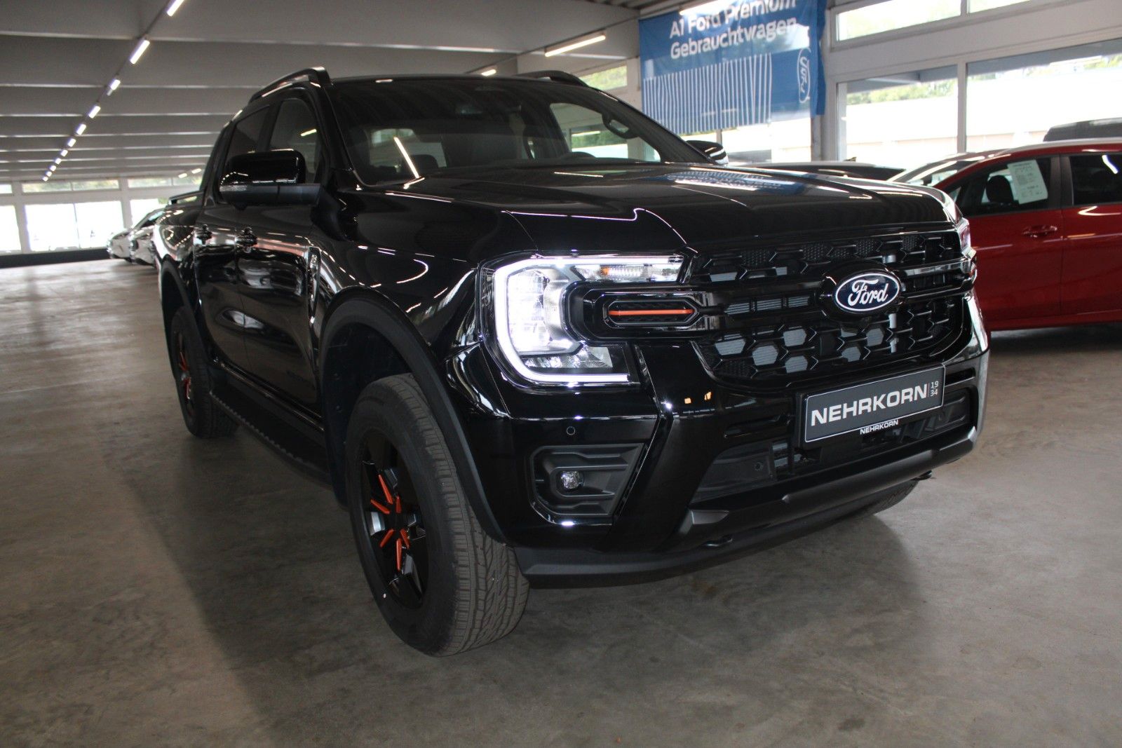 Fahrzeugabbildung Ford Ranger PHEV Wildtrak AHK ROLLO B&O ACC 360°