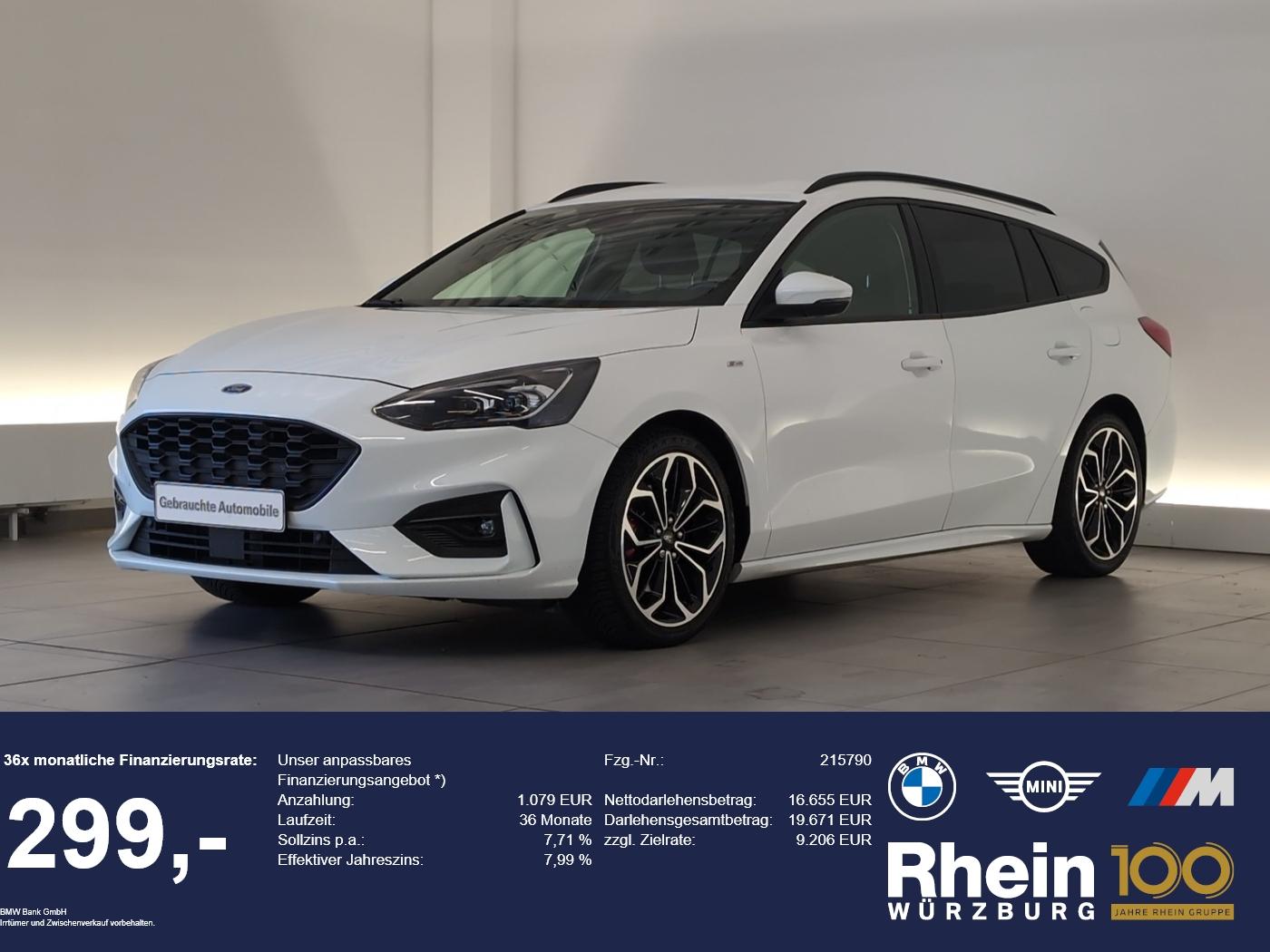 Ford Focus Turnier 1.5 EcoBoost ST-Line Navi/LED/RFK
