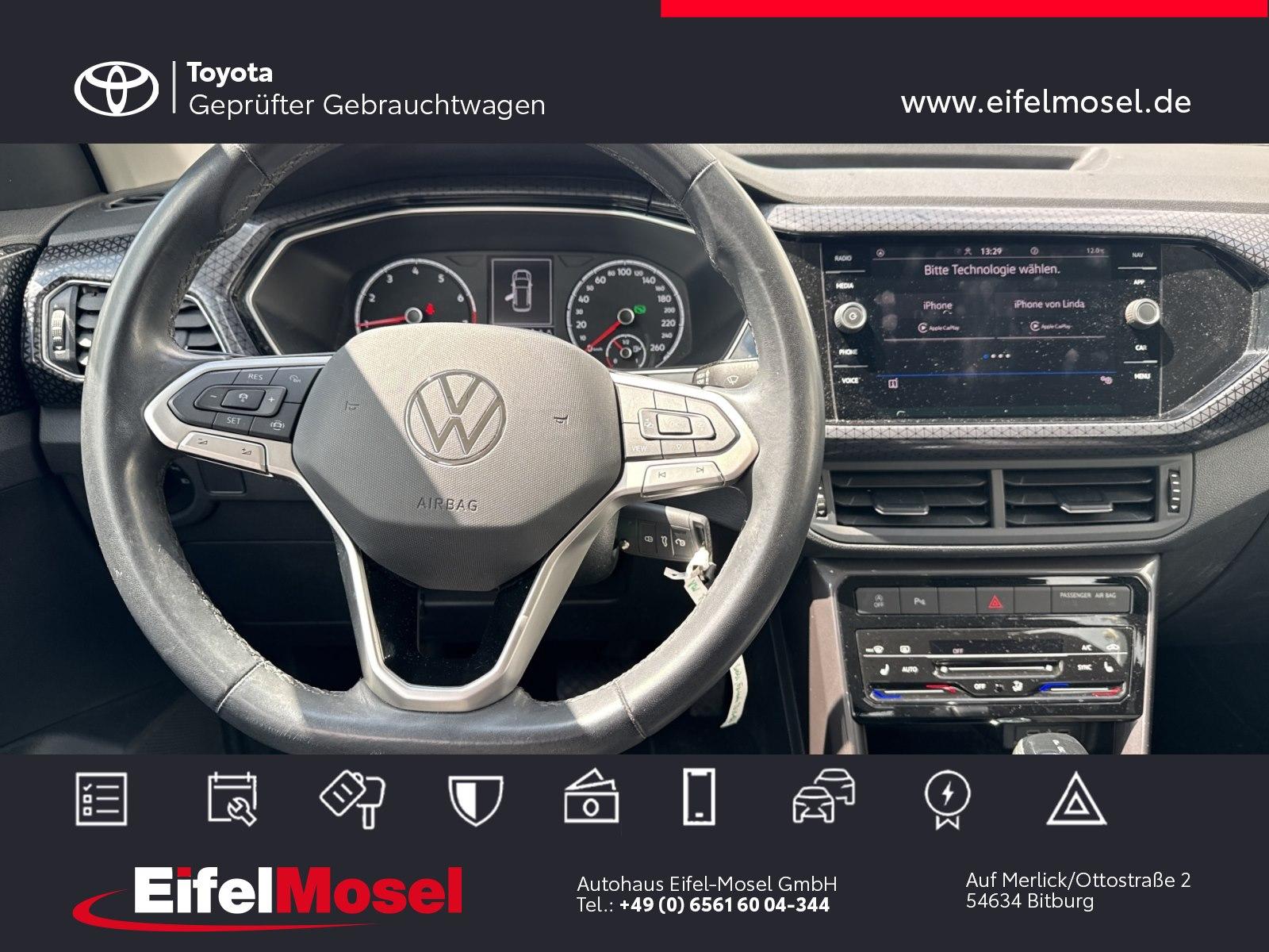 Volkswagen T-Cross Style R-Line Exterieur ACC, миниатюра 8