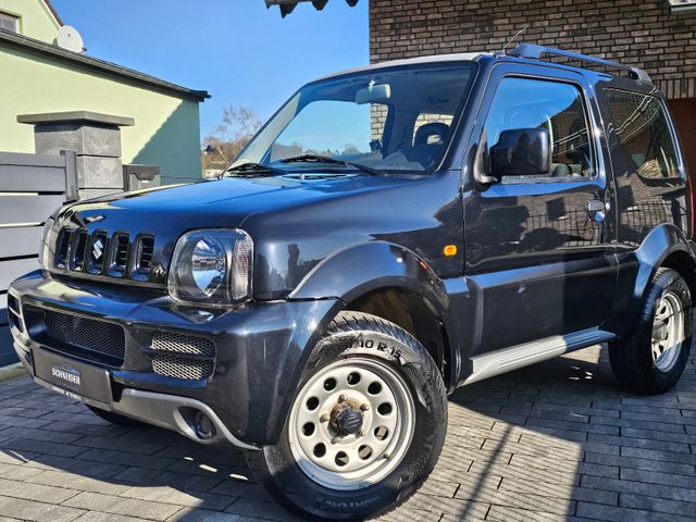 Suzuki Jimny Comfort 1.3 Lim.1Hand*Allrad*TÜV/Neu*Klima