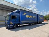 MAN TGL 12.250 Jumbo Tandem Durchladesystem - Tieflader Tandem