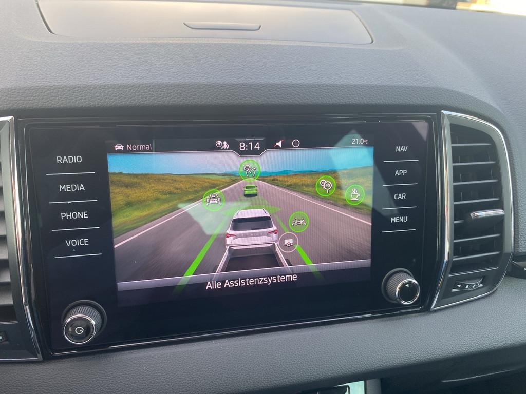 Skoda Karoq 1.5 TSI Style DSG AHK+Navi+LED+SHZ+Kamera, миниатюра 22