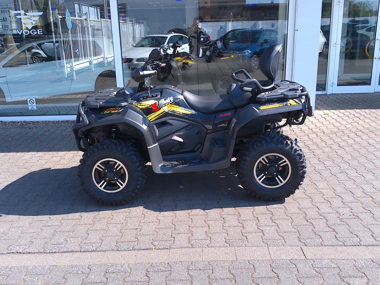 Loncin XWolf 700 Quad  2025 ABS EPS AHK Winde