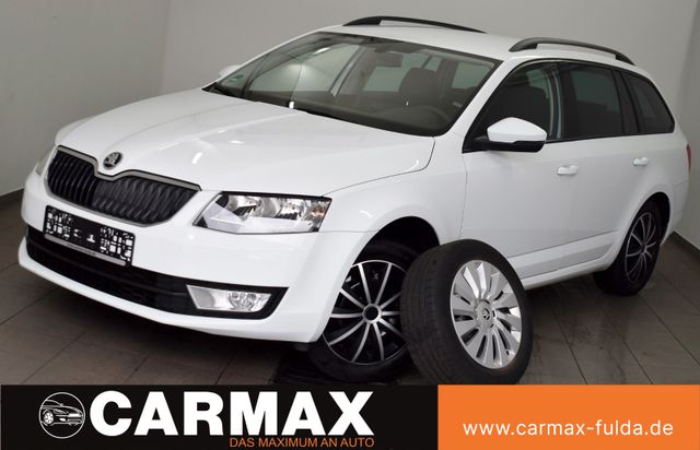 SKODA Octavia Combi Ambition SH,PDC,8-fach bereift