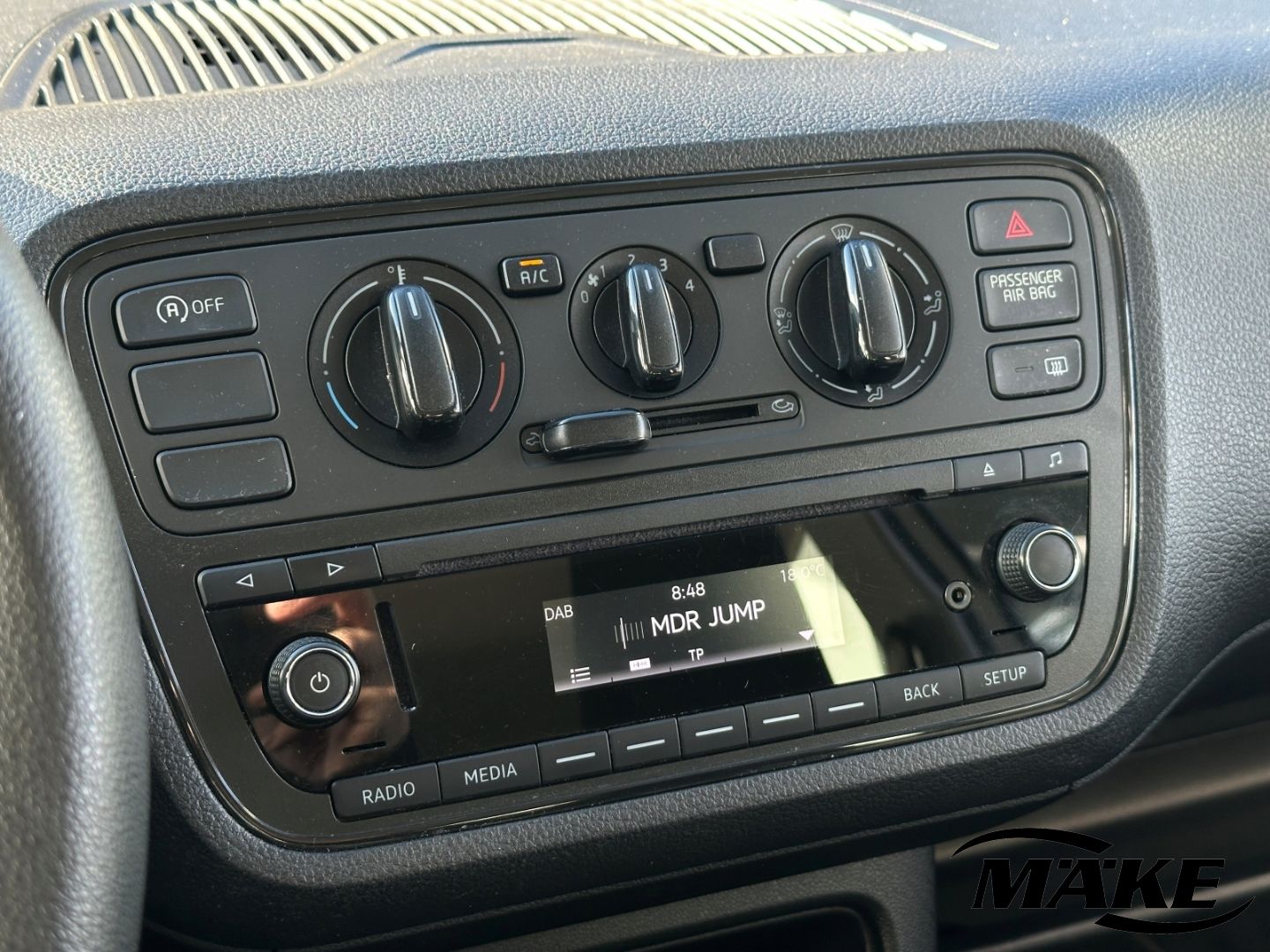 Citigo Active Cool Plus 1.0 KLIMA ALU DAB