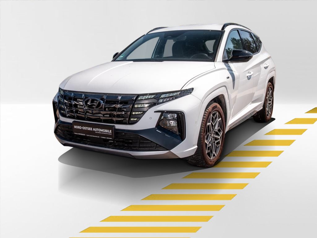 Hyundai Tucson 1.6 T-GDI N LINE HYBRID 4WD NAVI SOUND imagem 2