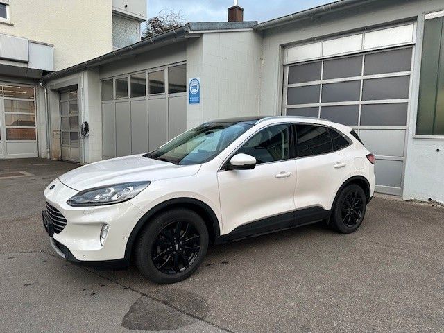 Ford Kuga Titanium X, Allrad, AHK, LED, Panorama