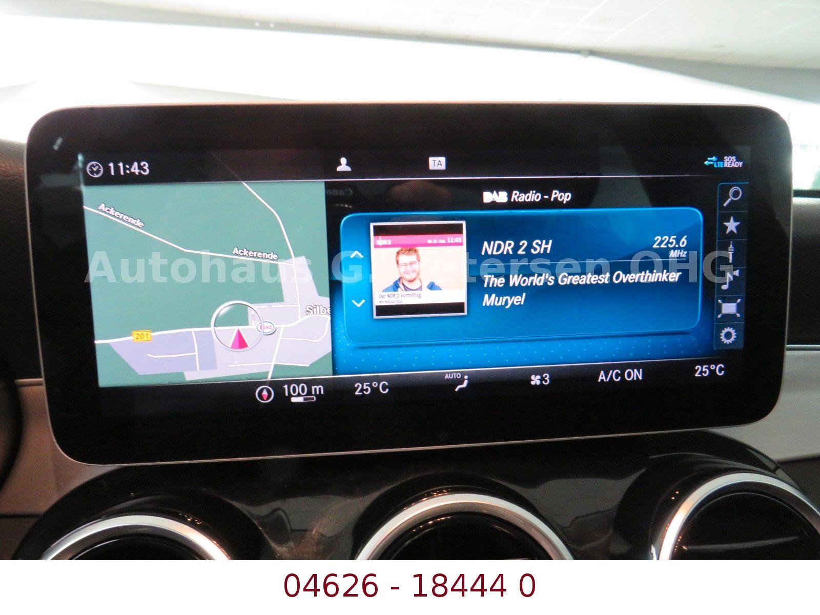 Fahrzeugabbildung Mercedes-Benz C 220 d*Multibeam LED*AHK*COMAND*GHSD*