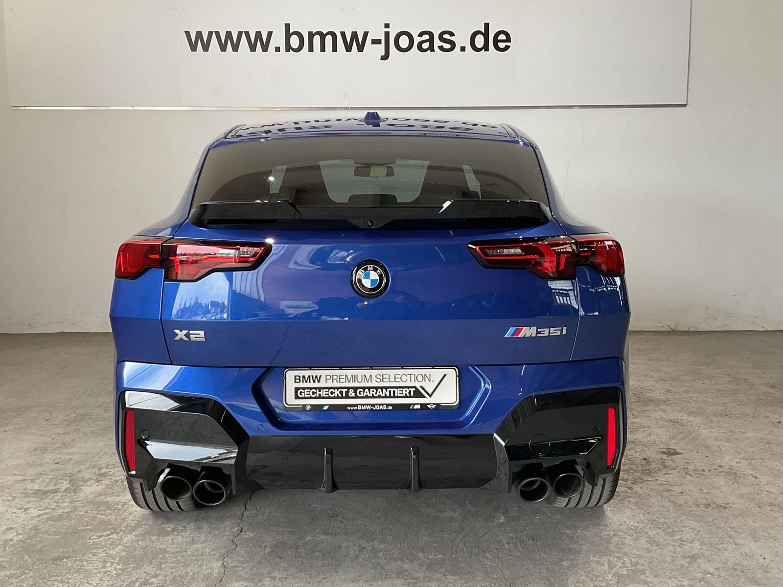Fahrzeugabbildung BMW X2 M35i xDrive |Glasdach |M Sportpaket Pro |20"