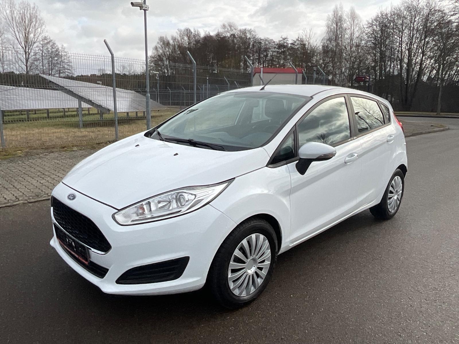 Ford Fiesta Trend,HU-Insp.neu