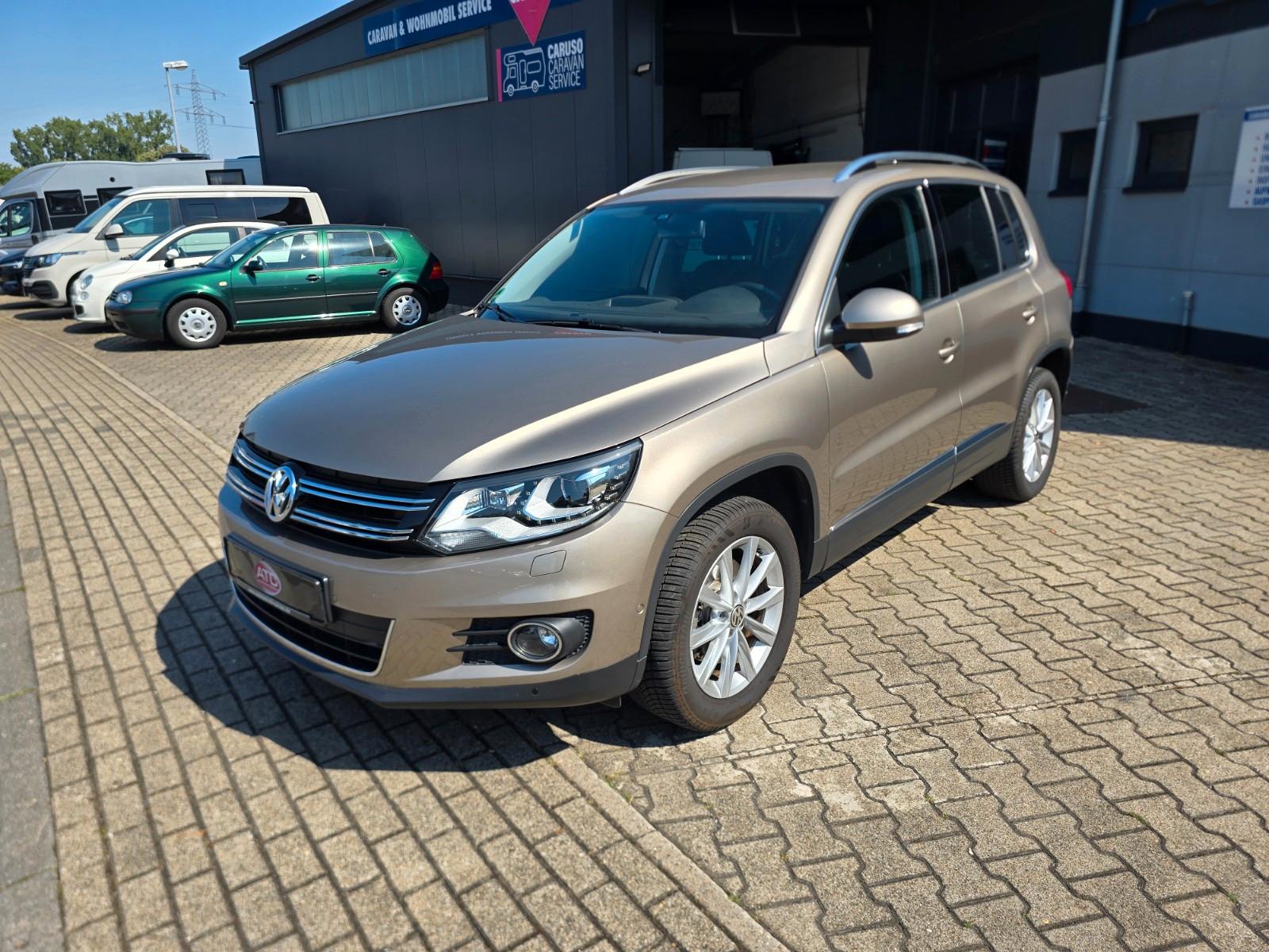 Volkswagen Tiguan Sport & Style BMT 4Motion,Automatik,PDC,