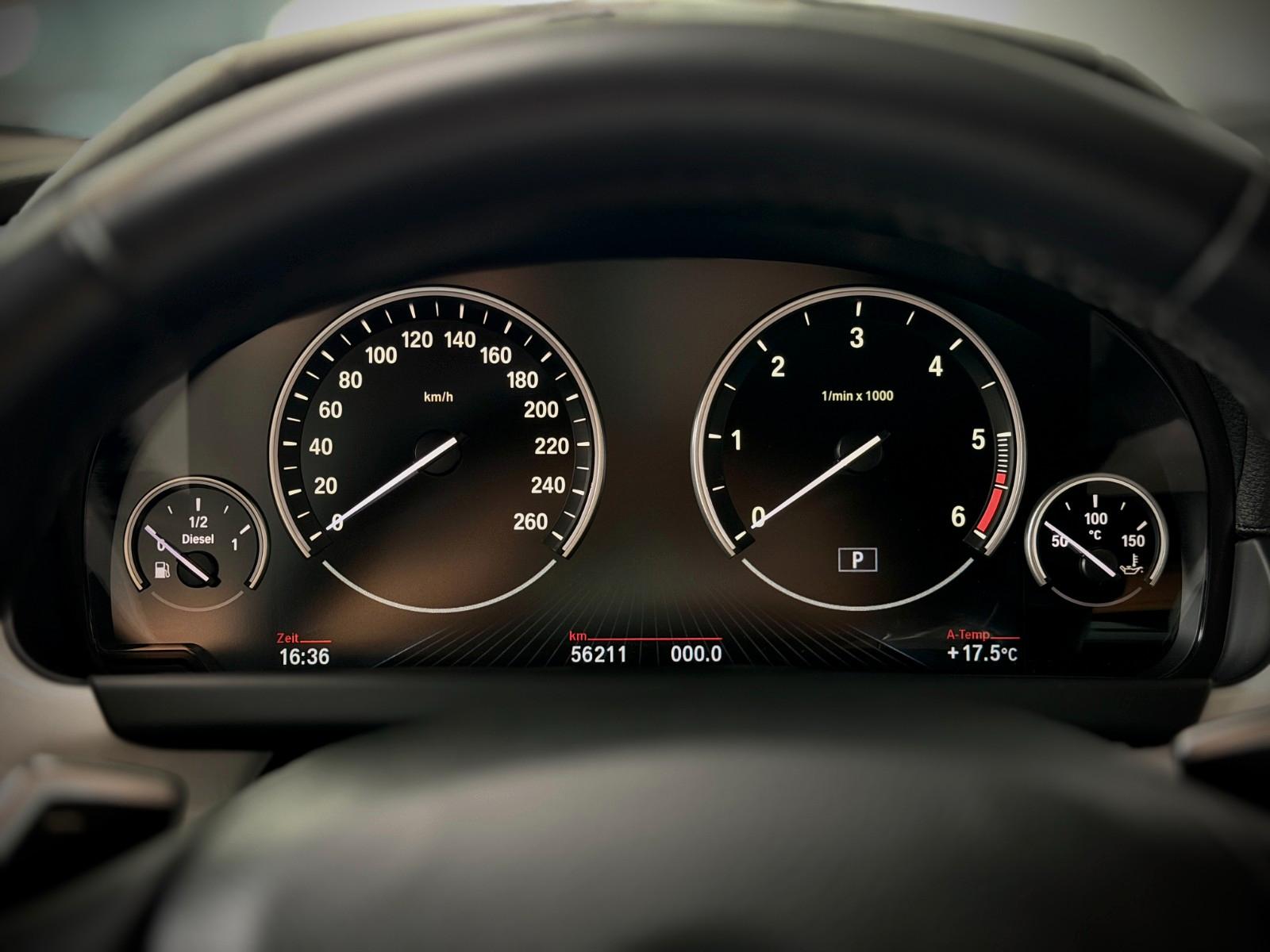 BMW 640 d xDrive Coupé F13 – 313 ch – 56 000 km – HUD – Cuir Dakota – Avertisseurs angle mort