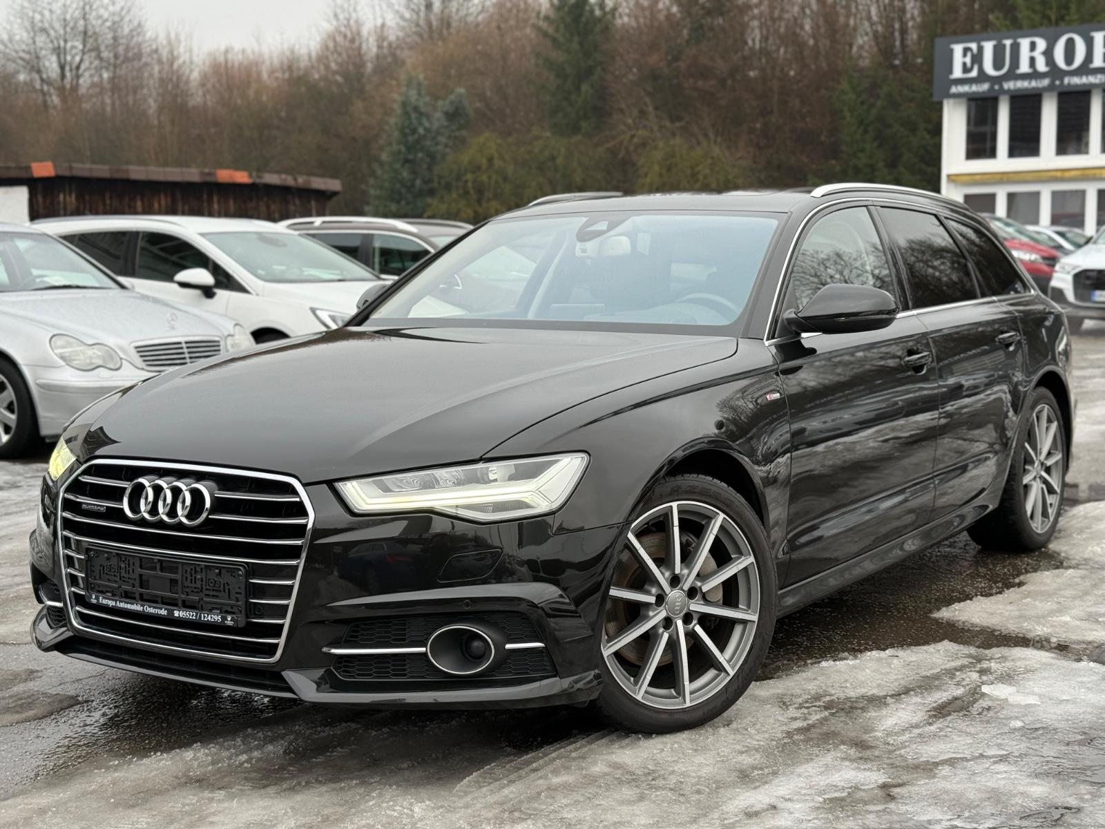 Audi A6 Avant 2.0 TFSI quattro S-Line