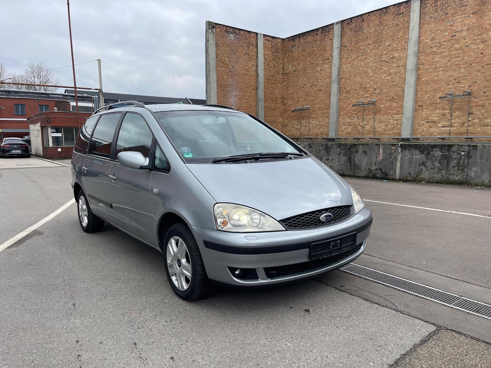Ford GalaxyGhia Aut/Xenon/7Sitze/GSD/PDC/1Hand TüvNeu