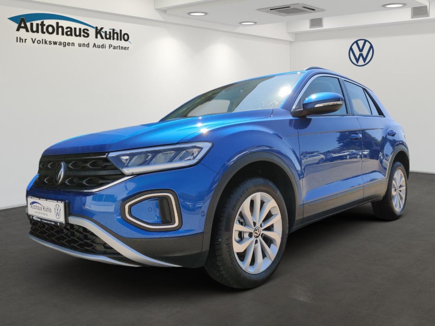 Volkswagen T-Roc Life 1.0 TSI, 5J.Garantie, AHK, LED, App-C